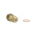 SPYRA 91-4 / oxygen sensor emulator simple brass