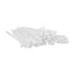 пластик klambririba 150x3,6mm/белый/100s