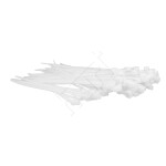 пластик klamberlint 200x7.6mm/белый/100s