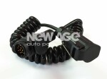 pistikupesa kaabel 13-kontaktiline 12v 3m 13x0,5mm