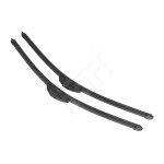 WIPERS 580/530MM VALEO-2PCS -SILEN 
