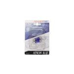 лампа галоген, 2шт., C5W, Xenon синий, 12V, max. 5W, Цвет светлый холодный белый, max. 6000K, тип разъeм SV8,5, не подходит для использования на дорогах общего пользования, содержит 2 paln