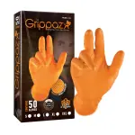 ühekordsed nitriilkindad xxl/11 50tk. oranž