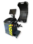 3D automaatne rataste tasakaalustuspink, laser, LCD