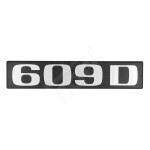 WYTW.KURAN 507105-609D / emblem db 609d /rear/