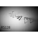 klamber 0,8 mm, u 100 tk (128 rs)