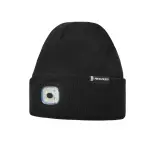 talvemüts koos presspower LED-lambiga