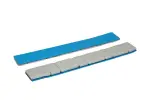 Kleepuv velje raskus – riba 5 + 10 g, 100 tk (polümeer)