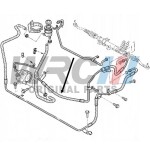 WRC 5720006 / steering system cable trafic ii 2 0 06-