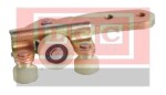 BCC MOTO TR1214KP / VW T4 side door trolley /short /lower/right