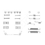 OJD AUTOMOTIVE APS 0693 / set install.brake shoe.charade /180x25
