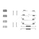 OJD AUTOMOTIVE APS 0675 / set install brake shoe mazda /200x25/
