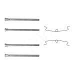 OJD AUTOMOTIVE APS 1131 / set install pads brake /rh/f/visa 85-88
