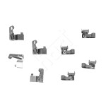 OJD AUTOMOTIVE APS 1699 / set instal.pads brake./r/avensis 98-