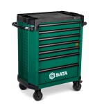 SATA 7 sahtliga tööriistakäru, 299 osa
