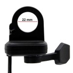 Gaasihoova рукоятка 8 mm 3-клеммами Разъем Штекер