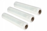 veniv kile 50 cm 3 kg läbipaistev / paksus 23 mikronit venivus 160%