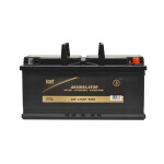 Aku 110Ah 920A 393x175x190/+osa/eel