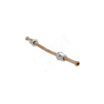 SPYRA 22-0180 / brake hose.copper./0,18m/ audi,opel,vw