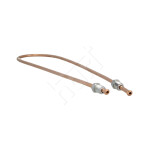 SPYRA 22-0640 / brake hose.copper./0.64m/ audi/ford/db/o