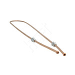 SPYRA 22-1100 / brake hose.copper./1.10m/ audi/honda/toy