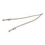 SPYRA 22-1250 / brake hose.copper./1.25m/ audi/opel/vw