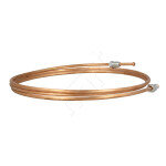 SPYRA 22-1810 / brake hose.copper./1.81m/ audi/honda/ope