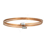 SPYRA 22-1890 / brake hose.copper./1.89m/ audi/mitsubish