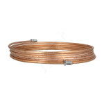 SPYRA 22-4100 / brake hose.copper./4,10m/ honda/opel/vw