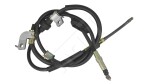 COFLE 17.4028 / handbrake cable accord 85-89 /rh/f/drums