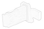 OE FORD 2038581 / air flow meter (4 pin) suitable for: ford c-max ii, focus iii, kuga ii, tourneo connect v408 nadwozie wielko, transit connect v408/minivan 1.5d/2.0d 09.14-