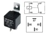 RELEE 24V 20A 4-klemmi. B 24V