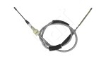 COFLE 11.564 / handbrake cable escort 1.6i 80-84 /l/