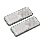 Reflektor valge 90x35mm