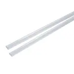 Ukseäärised 2 *65cm, läbipaistev