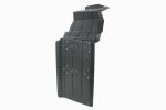 COSPEL 207.00201 / front wing width 80mm left (rear part) fits: man tga, tgs i 06.99-