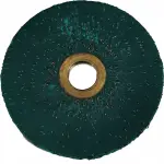щетка диск. резина/сталь. 3" (75x6.6). отверстиe 12.7mm. 10000 обор./мин для шин rem.работ