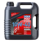 4t mootoriõli 10w40 liqui moly Street race 4L 4t, api sn; sn plus jaso ma-2 sünteetiline