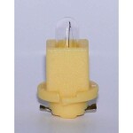 лампа BAX 1,2W EBSR4 желтый  NARVA 24v