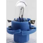 лампа BAX 1,2W B8,4d LIGHT синий 12V NARVA