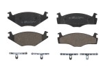 BRECK 20887 10 702 00 / brake pad set front, fits: seat cordoba, cordoba vario, ibiza ii, vw polo, polo classic, polo ii, polo iii, polo iii classic, polo/hatchback, polo/kombi 1.0-1.9d 10.81-12.02