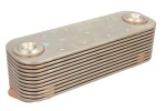 BF 20190220661 / engine oil radiator (78x250x81/250mm, number of grooves: 11) suitable for: man foc, hocl, lion´s city, lion´s coach, lion´s regio, ng, nl, sl ii, sü, tga, tgm ii, tgs i, tgs ii, tgx i d0836lf41-om360.980
