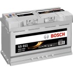 Bosch S5 85Ah 800A 315x175x190 -+ 0092S50110
