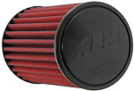 Universaalne filter (koonus, airbox), flantsi läbimõõt: 83mm, filtri pikkus: 225mm, filtrialuse läbimõõt: 152mm, kataloog: www.aemintakes.com