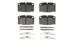 JURID 571276J-AS / brake pads /rh/f/kadett, corsa -91