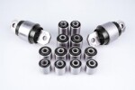 MPBS 2102603-PZ/CS / basic set of polyurethane bushings (14pcs, rear axle, strength: 70 sha/75 sha) fits: volvo s40 ii, v50, ford focus c-max, focus i, focus ii, mazda 3, 5 10.98-12.12