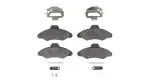JURID 571725J-AS / brake pads /rh/f/escort 1.6-1.8 90-