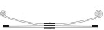 LS GERMANY 10.211.030.00 / leaf spring (x695) fits: ford transit v363 2.0d-electric 08.13-