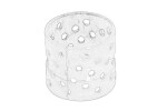 OE MANITOU 211302-M / derailleur sleeve fits: manitou