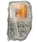 Päevasõdituled L (LED/WY21W) sobib: TOYOTA PRIUS -01.16